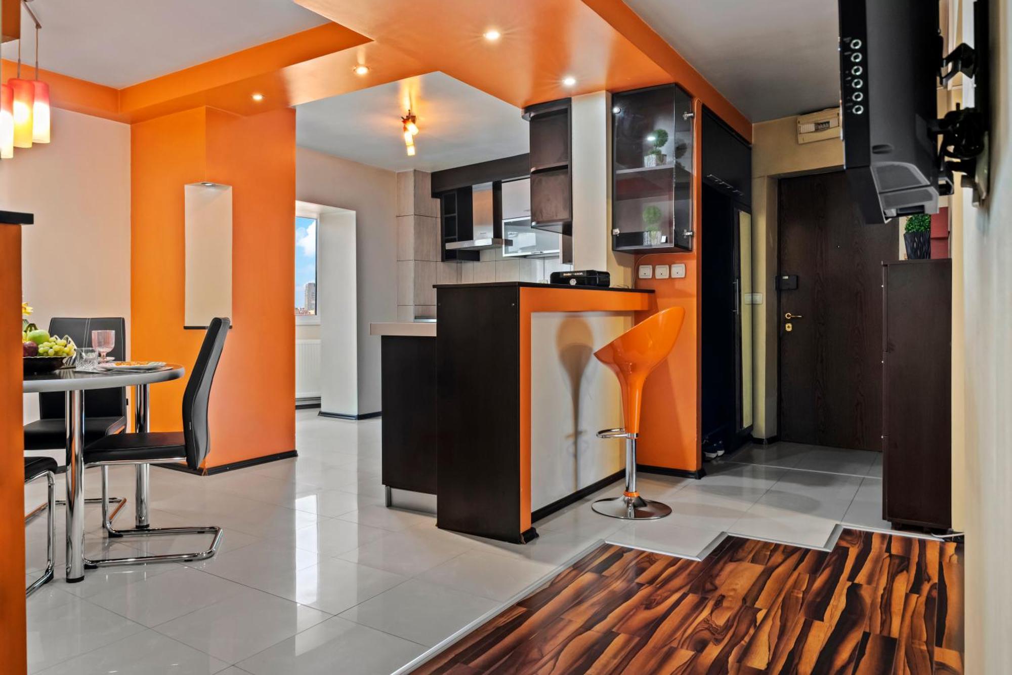 4 Rooms Unirii 47 Bukarest Exteriör bild