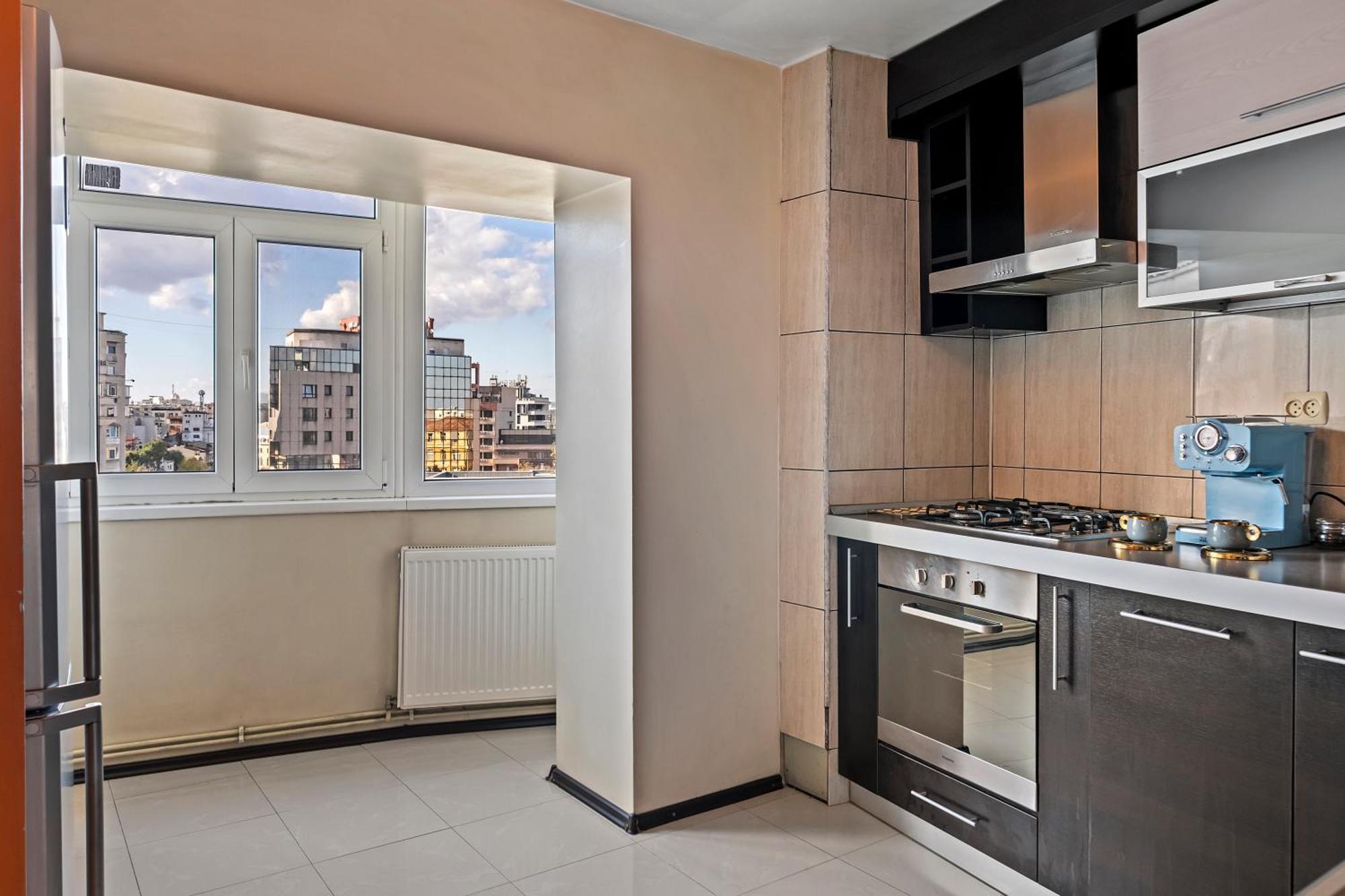 4 Rooms Unirii 47 Bukarest Exteriör bild